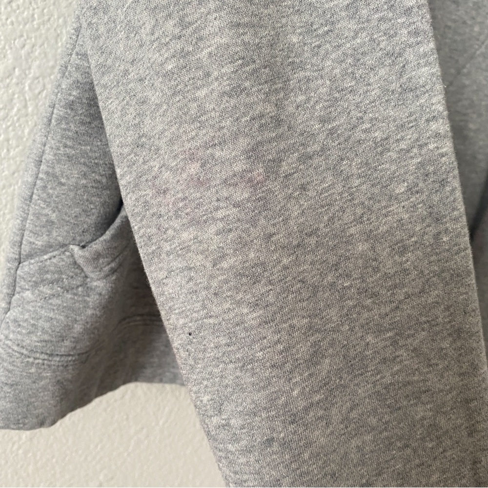 Nike Club Fleece Crew Sweatshirt Gray Size XL - Picture 5 of 12